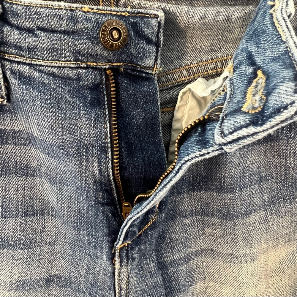 Joe’s Jeans Womens Size 24 High Rise Straight Ankle Jeans Distressed USA Stretch - Picture 8 of 8